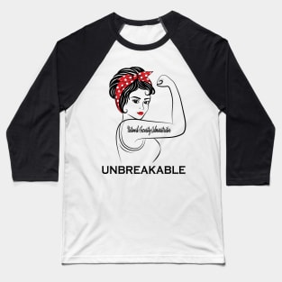 Network Security Administrator Unbreakable Baseball T-Shirt